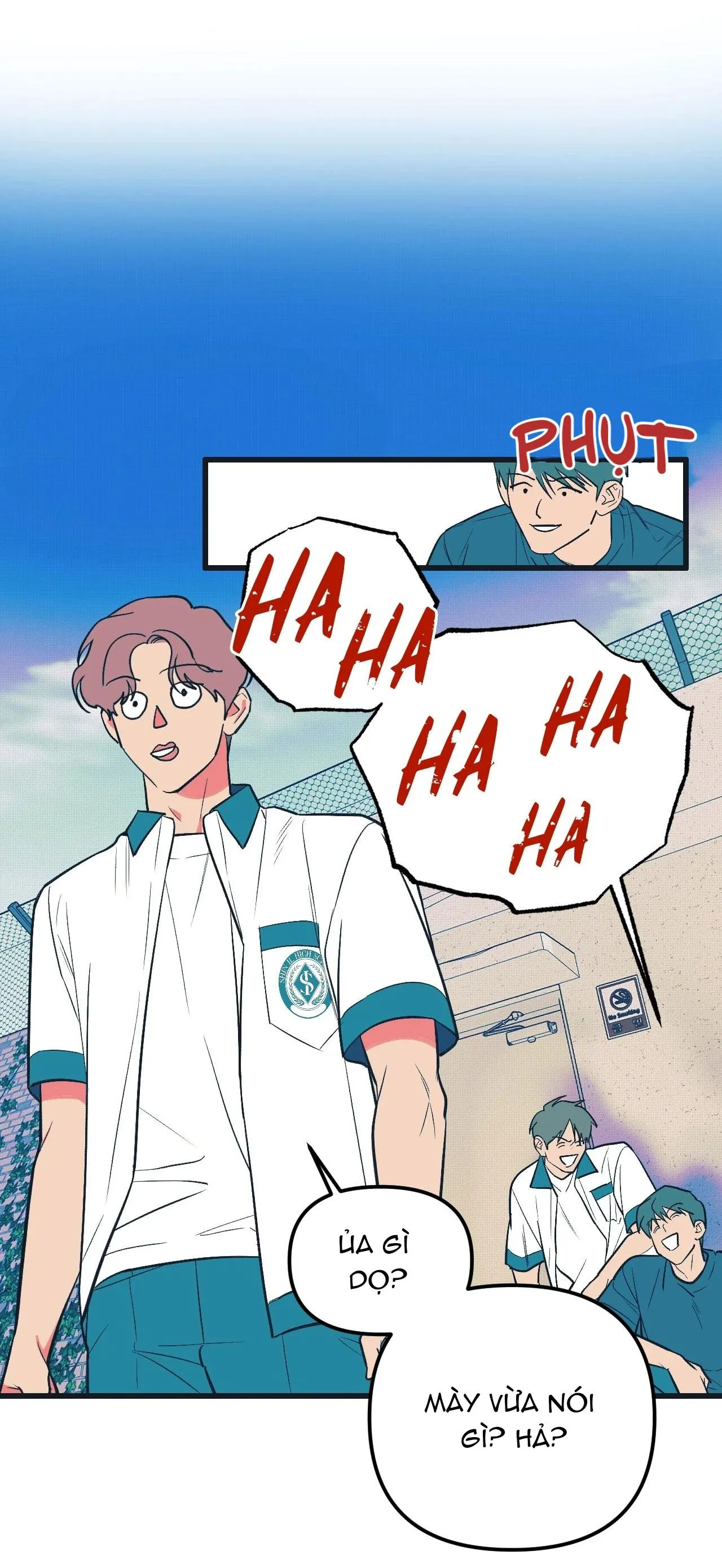 Nhật Ký Đơn Sắc Chapter 3 Trang 68