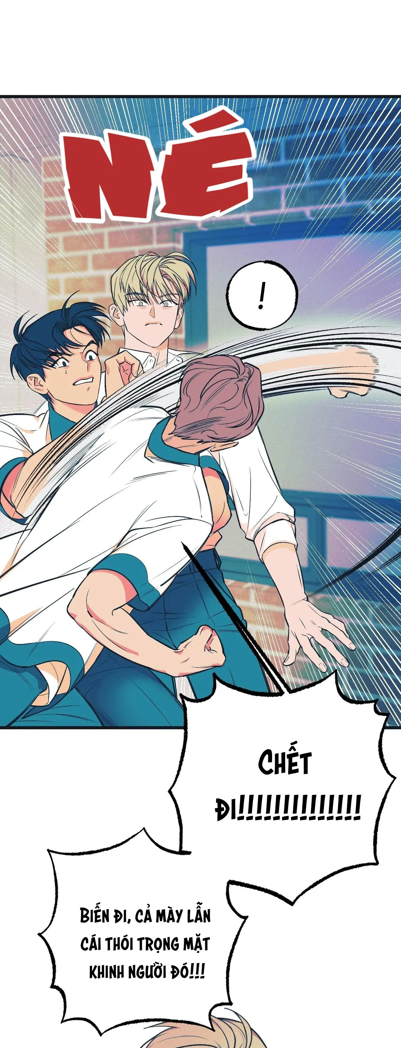 Nhật Ký Đơn Sắc Chapter 3 Trang 73