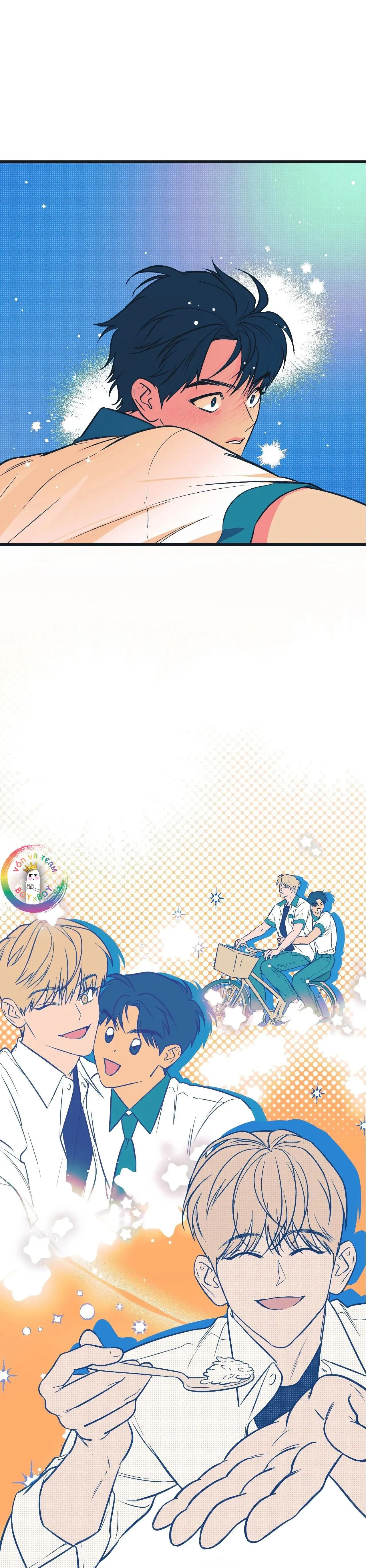 Nhật Ký Đơn Sắc Chapter 4 Trang 4