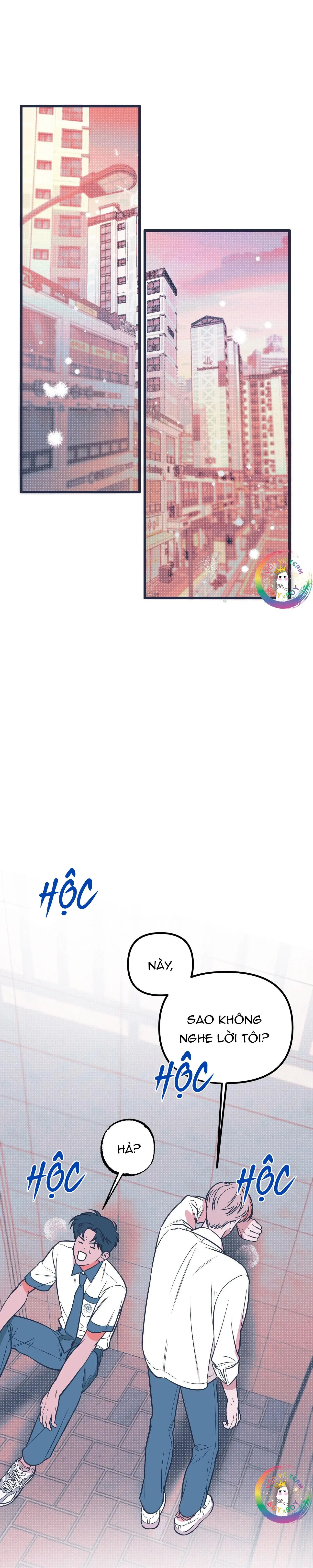 Nhật Ký Đơn Sắc Chapter 4 Trang 7