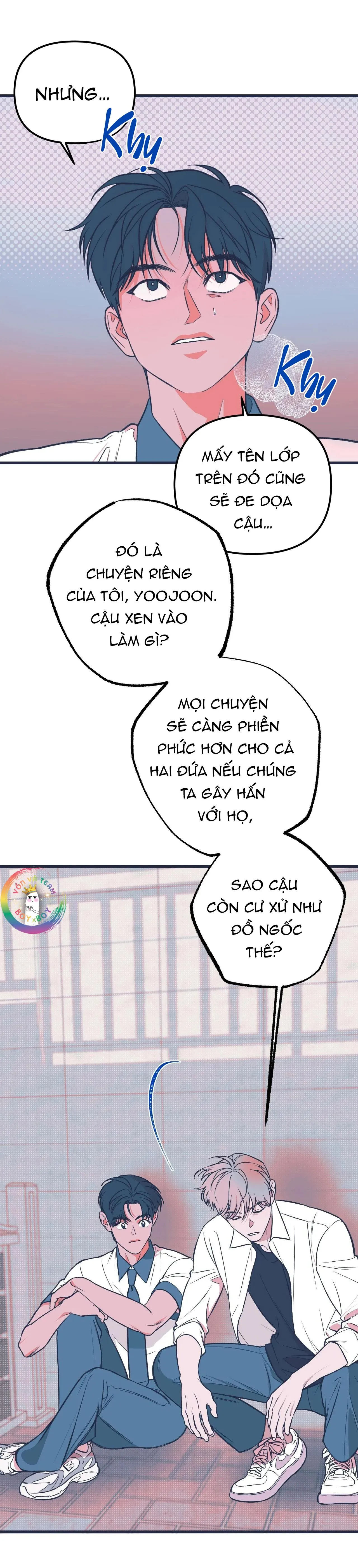 Nhật Ký Đơn Sắc Chapter 4 Trang 9