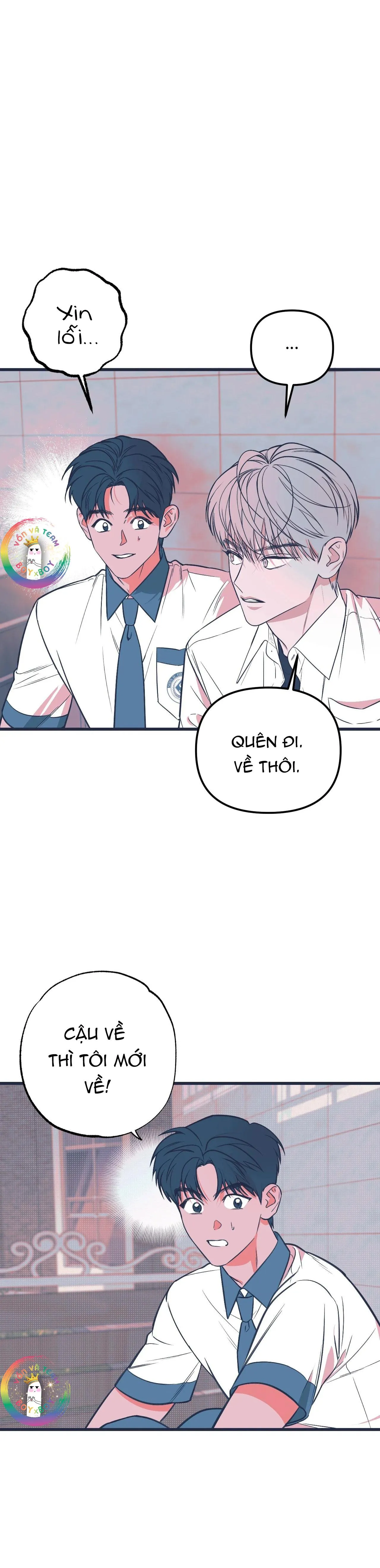 Nhật Ký Đơn Sắc Chapter 4 Trang 10