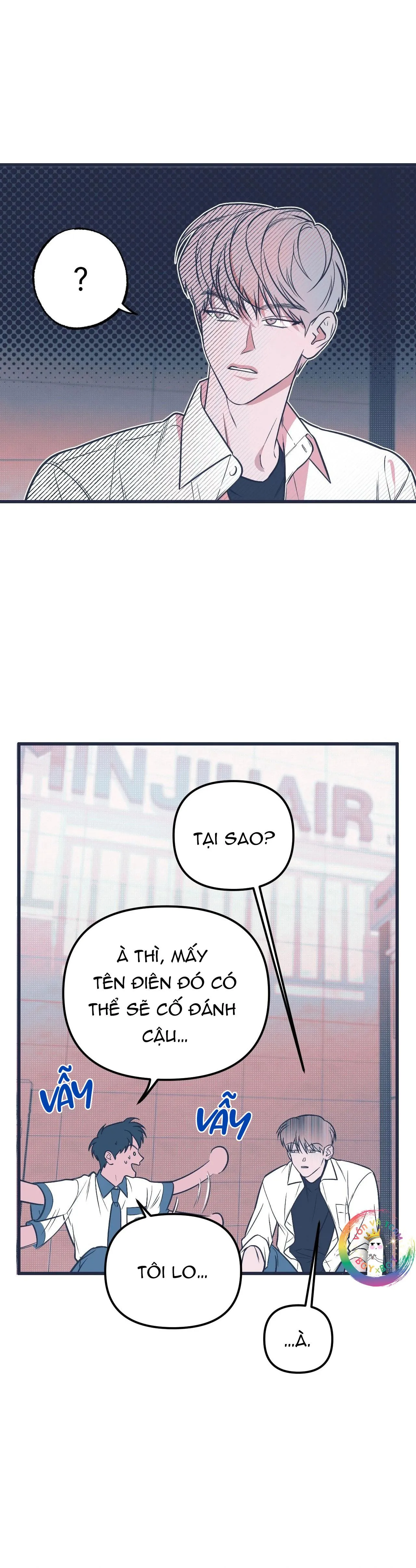 Nhật Ký Đơn Sắc Chapter 4 Trang 11