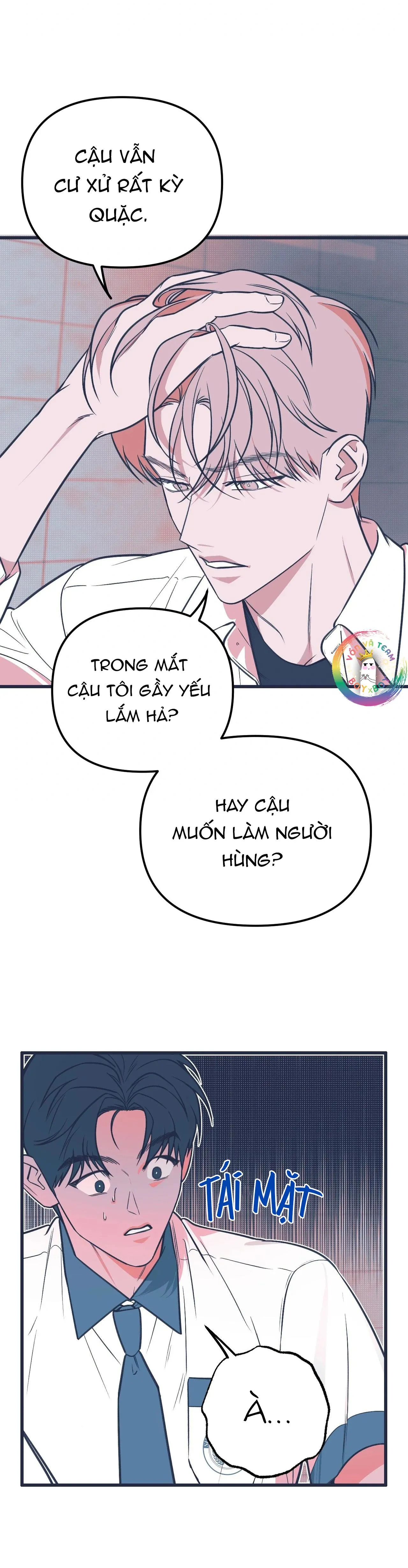 Nhật Ký Đơn Sắc Chapter 4 Trang 12