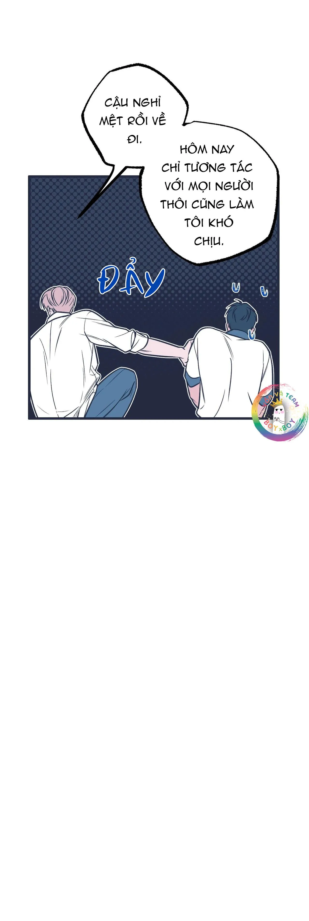 Nhật Ký Đơn Sắc Chapter 4 Trang 13