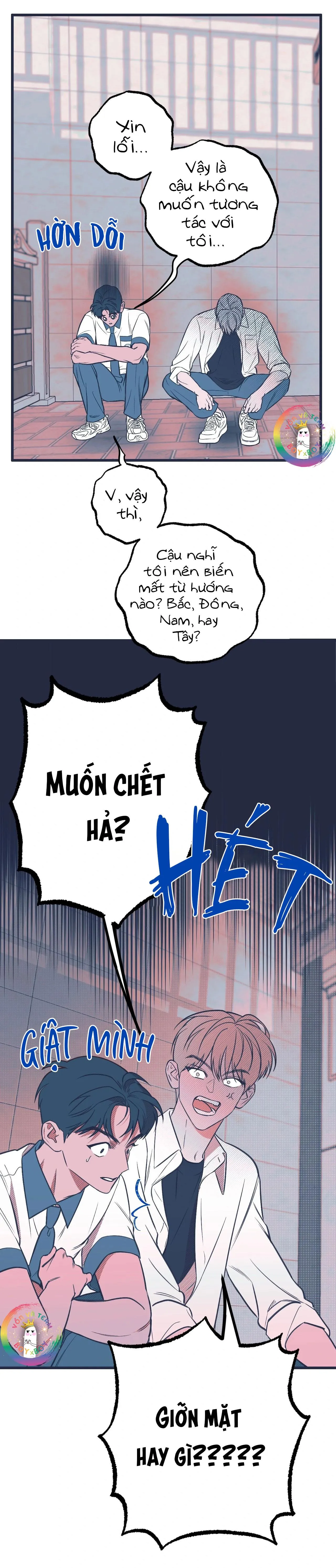 Nhật Ký Đơn Sắc Chapter 4 Trang 14