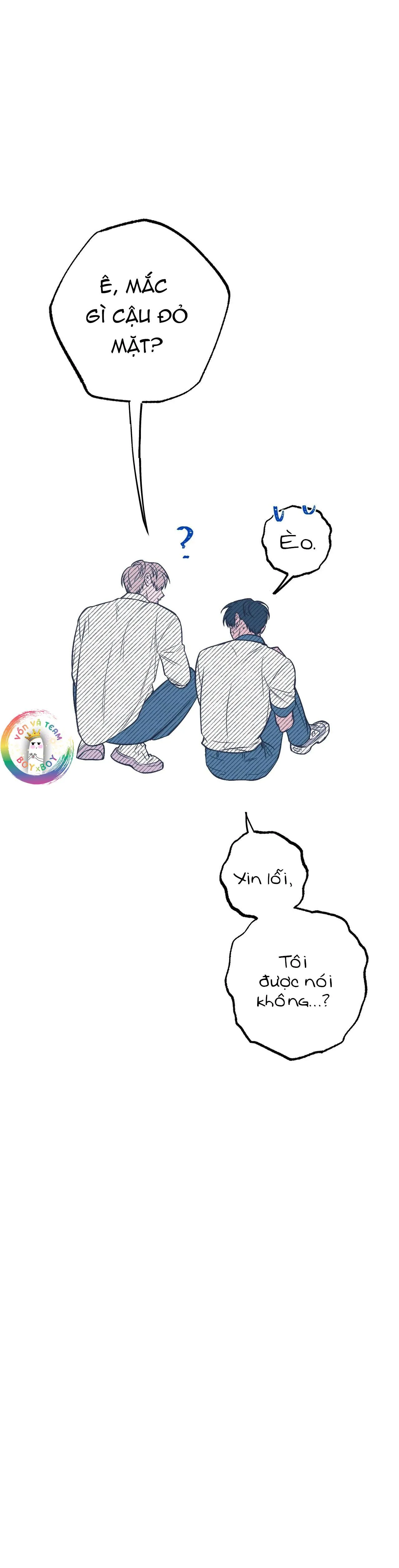 Nhật Ký Đơn Sắc Chapter 4 Trang 19