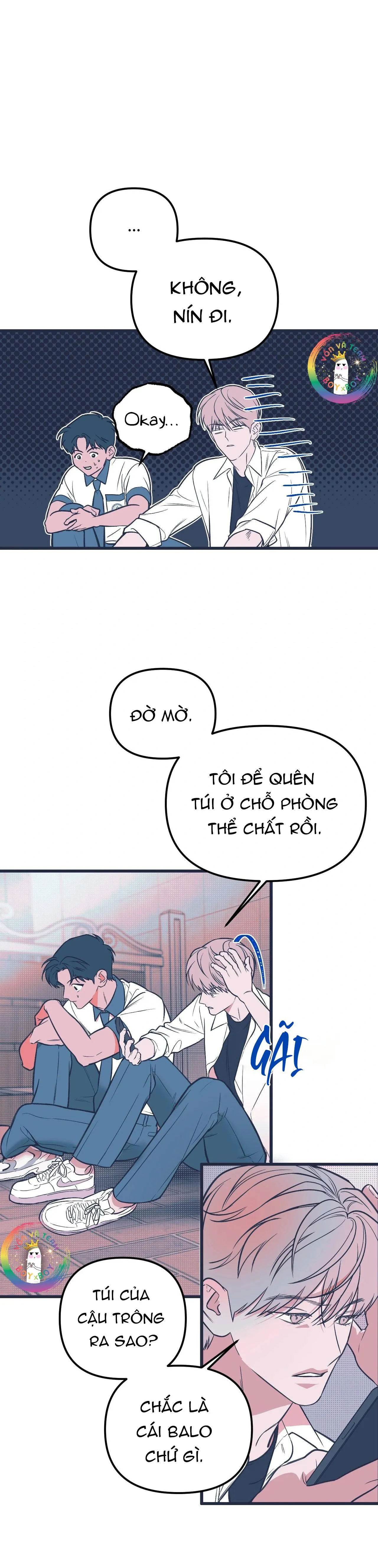 Nhật Ký Đơn Sắc Chapter 4 Trang 20