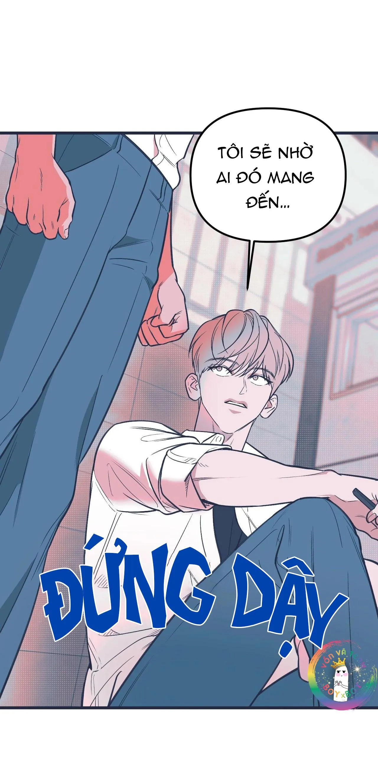 Nhật Ký Đơn Sắc Chapter 4 Trang 21