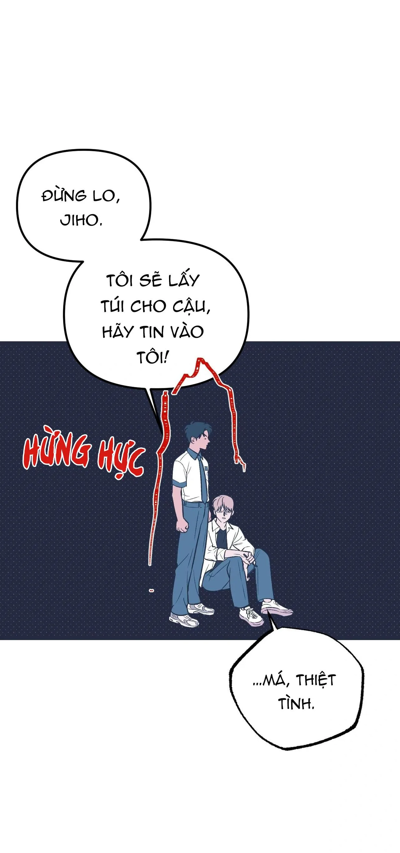 Nhật Ký Đơn Sắc Chapter 4 Trang 22