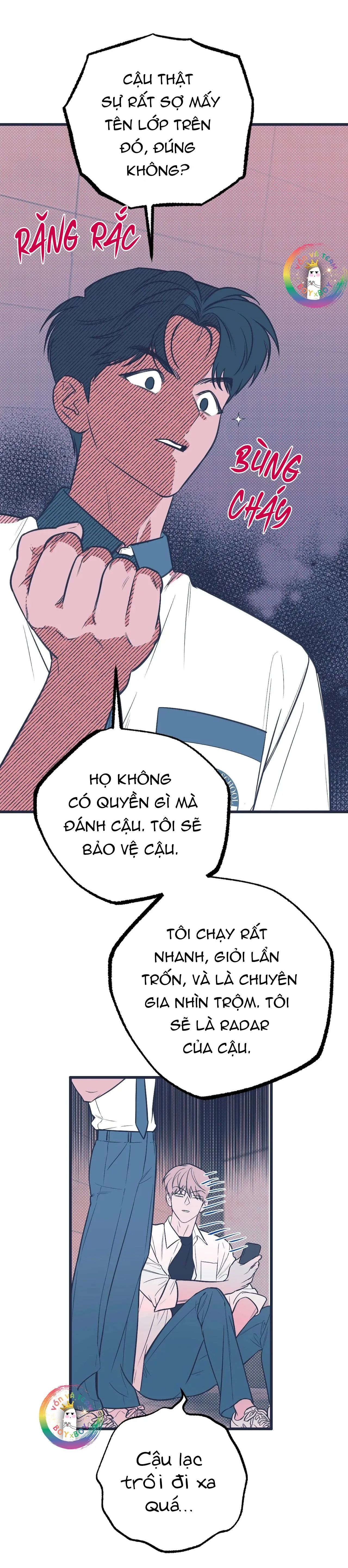 Nhật Ký Đơn Sắc Chapter 4 Trang 23