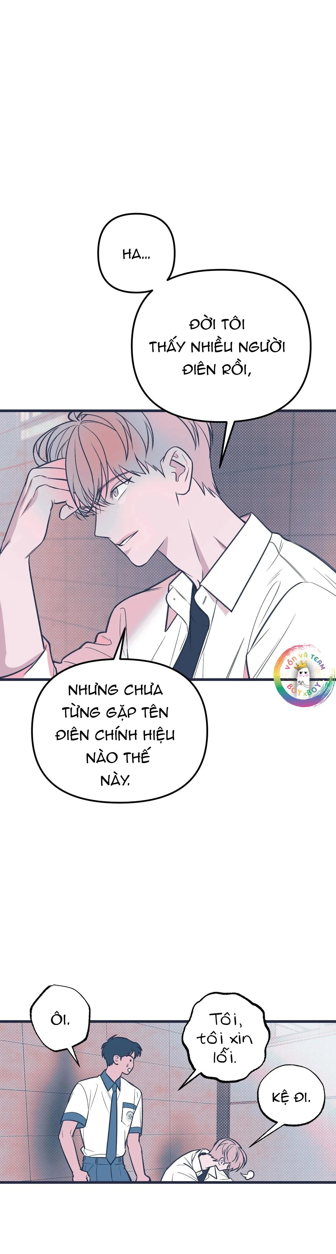 Nhật Ký Đơn Sắc Chapter 4 Trang 24