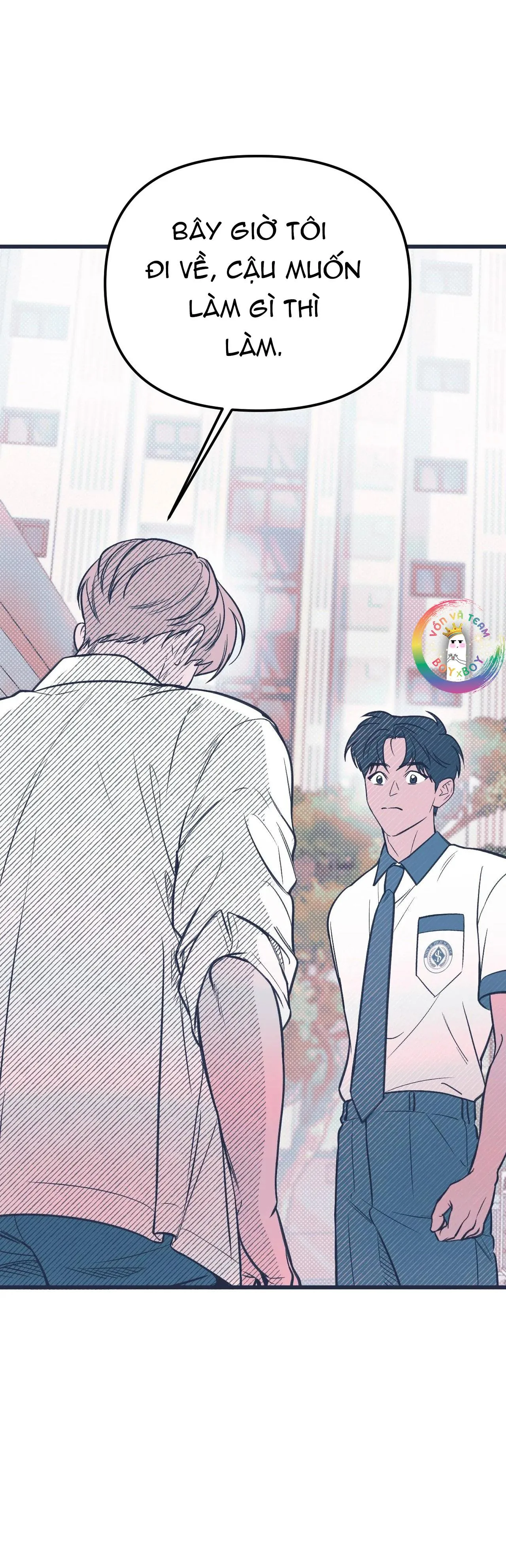 Nhật Ký Đơn Sắc Chapter 4 Trang 25