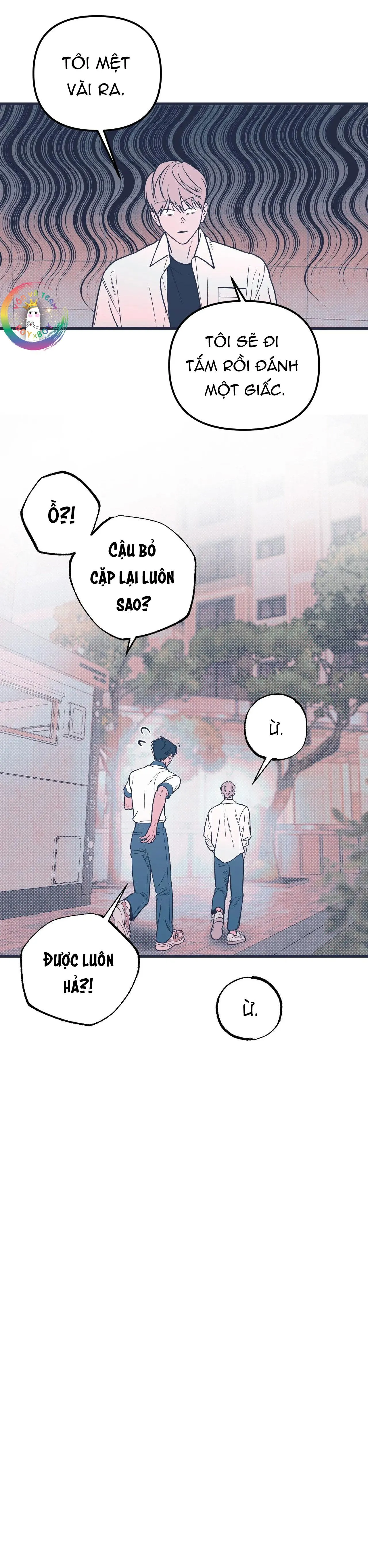 Nhật Ký Đơn Sắc Chapter 4 Trang 26