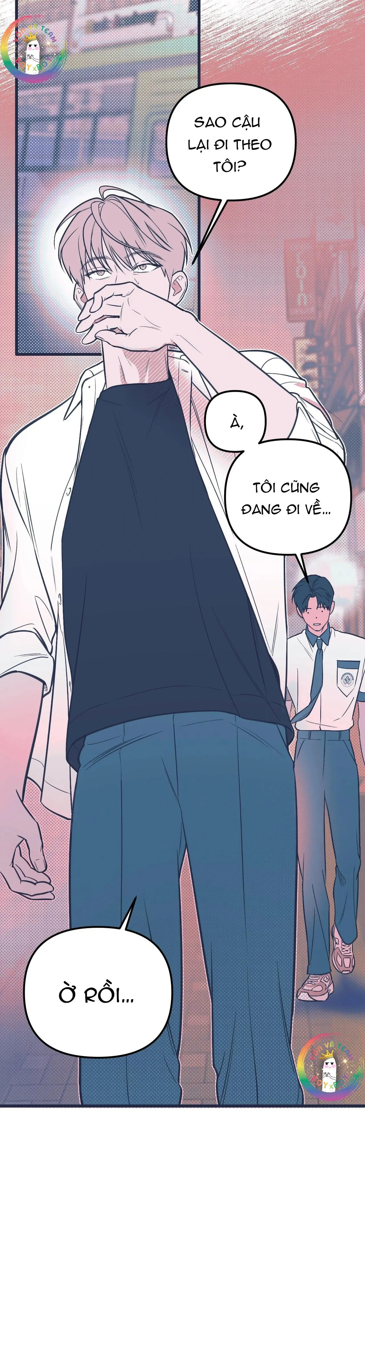 Nhật Ký Đơn Sắc Chapter 4 Trang 28