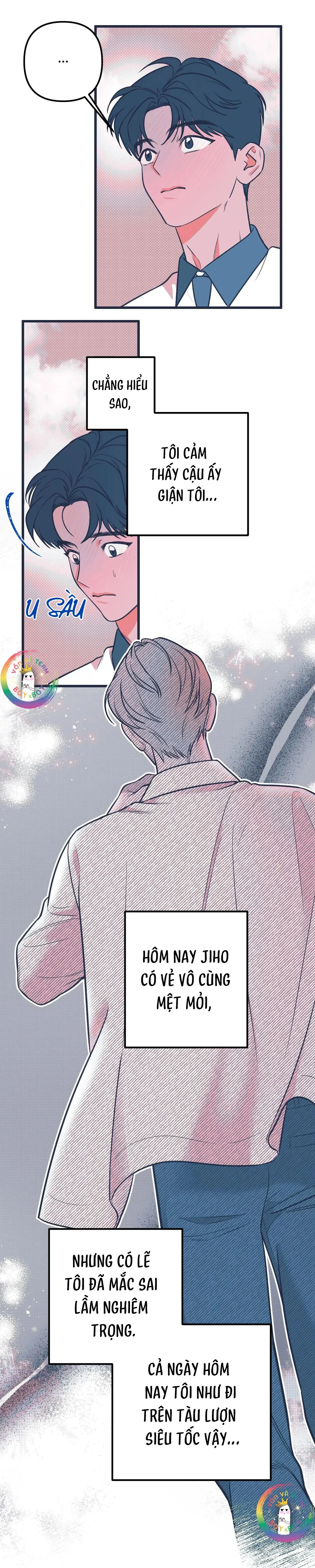 Nhật Ký Đơn Sắc Chapter 4 Trang 29