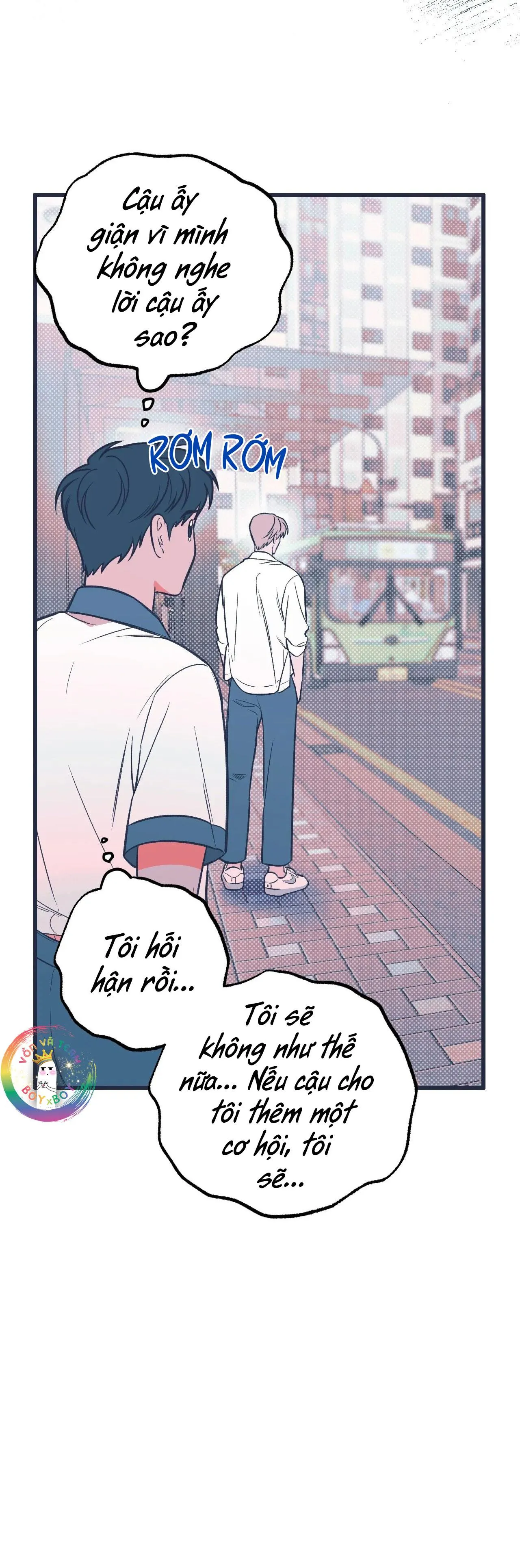 Nhật Ký Đơn Sắc Chapter 4 Trang 30