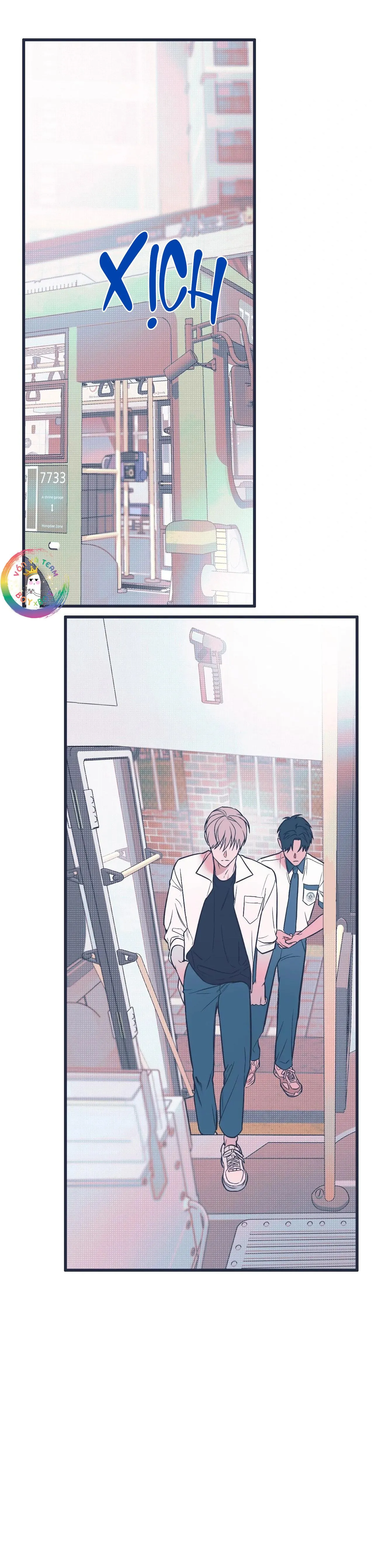 Nhật Ký Đơn Sắc Chapter 4 Trang 31