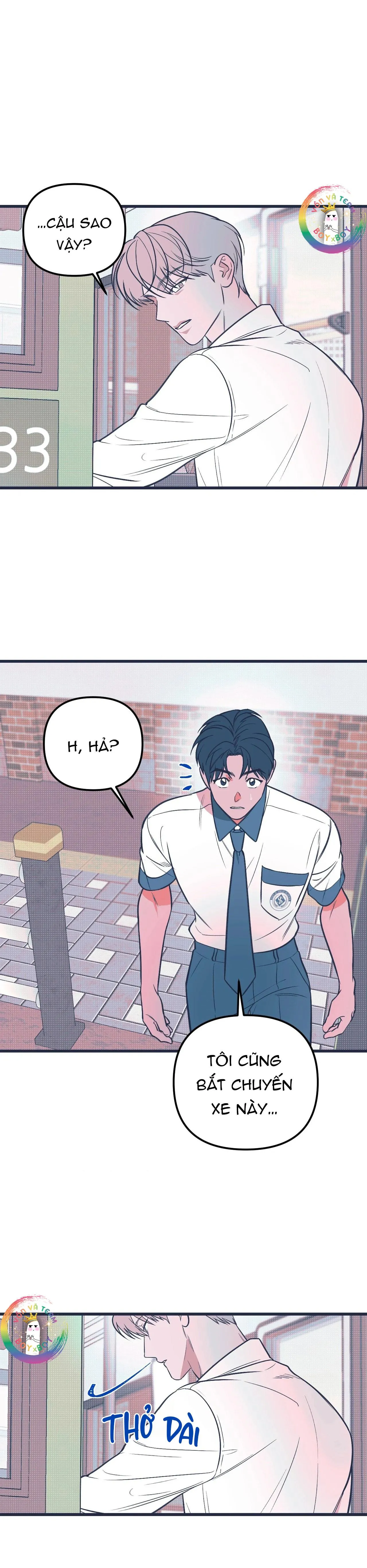 Nhật Ký Đơn Sắc Chapter 4 Trang 32