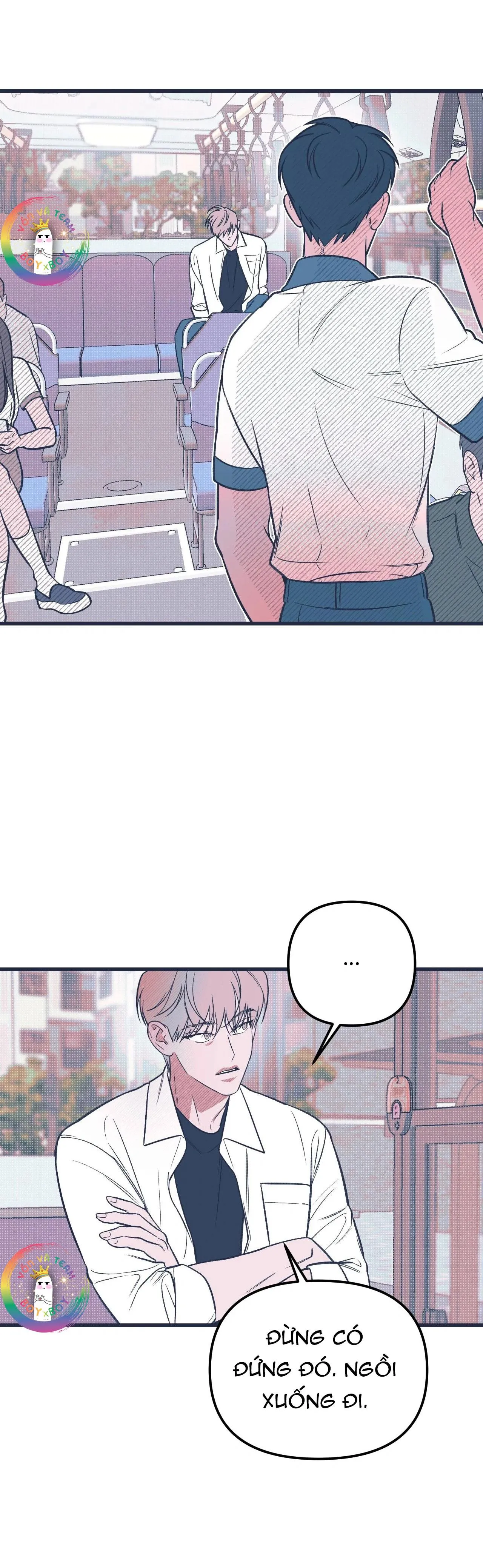 Nhật Ký Đơn Sắc Chapter 4 Trang 35