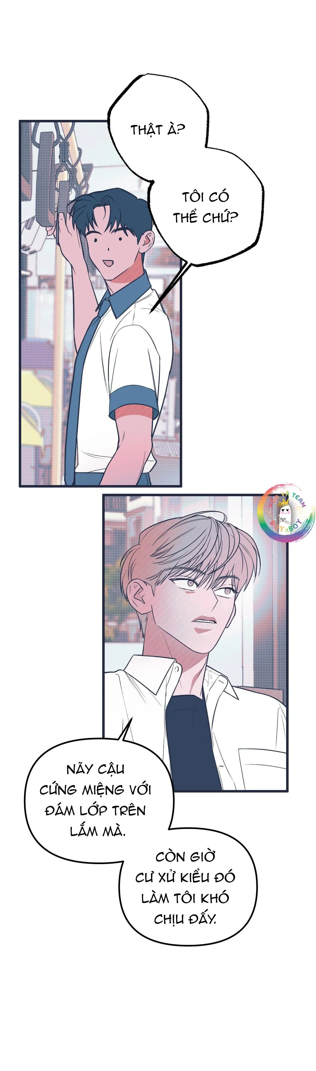 Nhật Ký Đơn Sắc Chapter 4 Trang 36