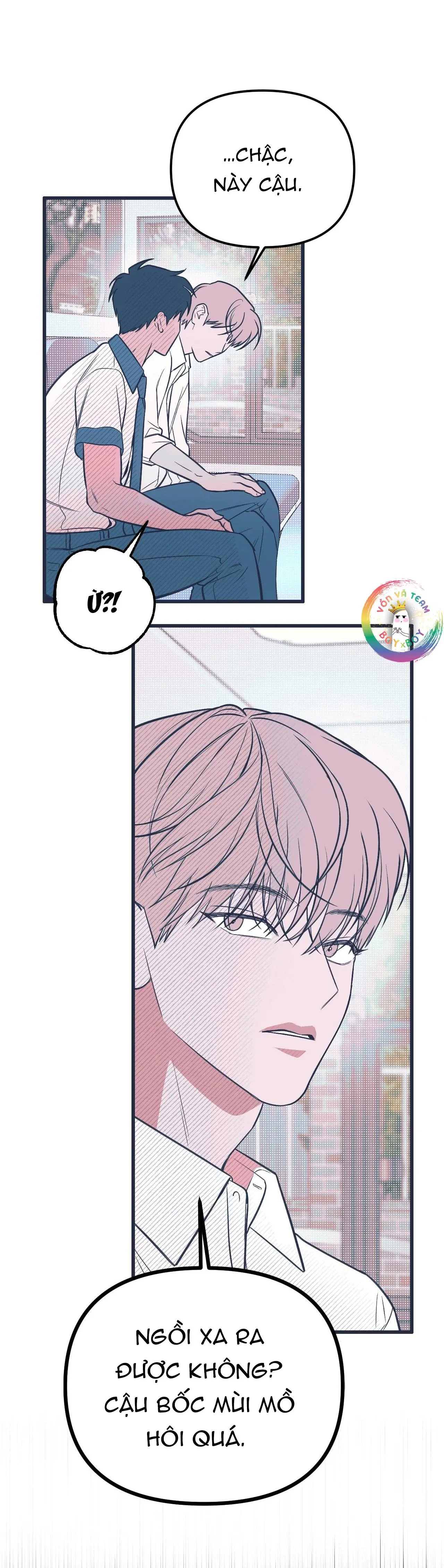 Nhật Ký Đơn Sắc Chapter 4 Trang 38