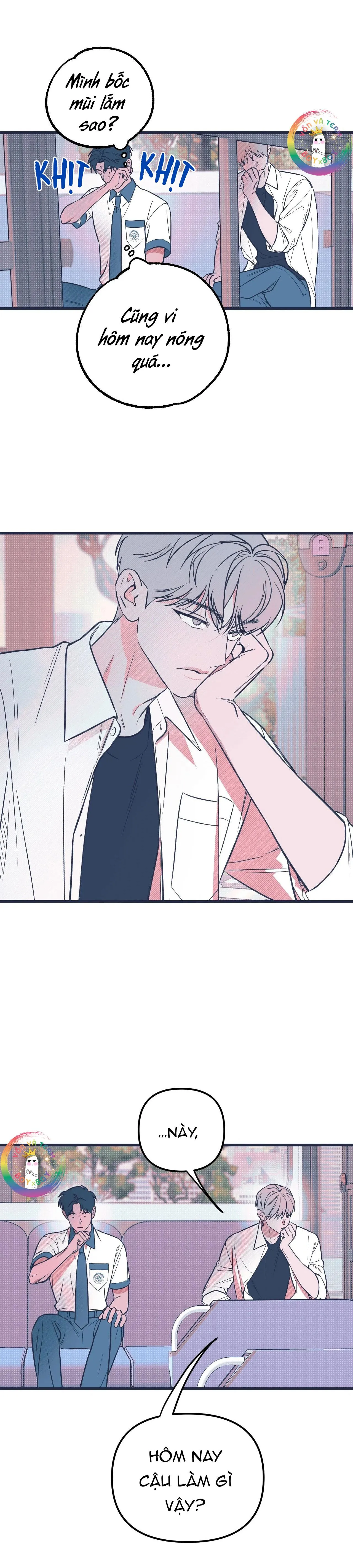 Nhật Ký Đơn Sắc Chapter 4 Trang 40