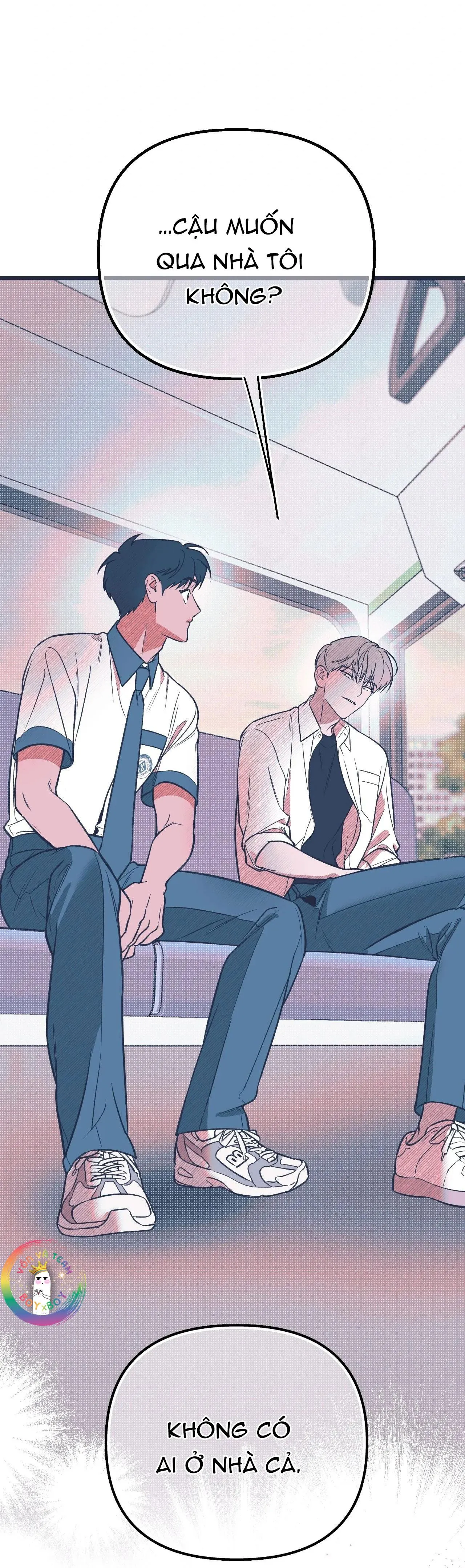 Nhật Ký Đơn Sắc Chapter 4 Trang 43