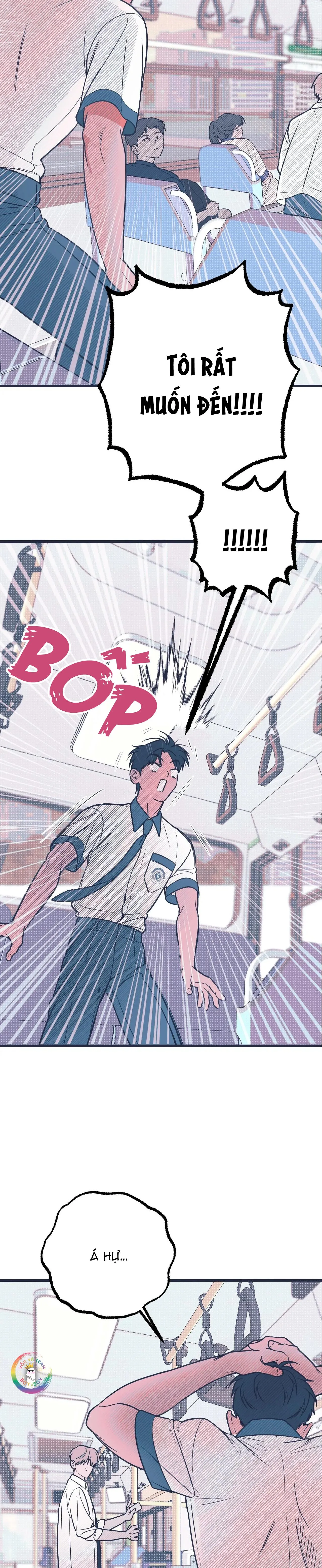 Nhật Ký Đơn Sắc Chapter 5 Trang 3