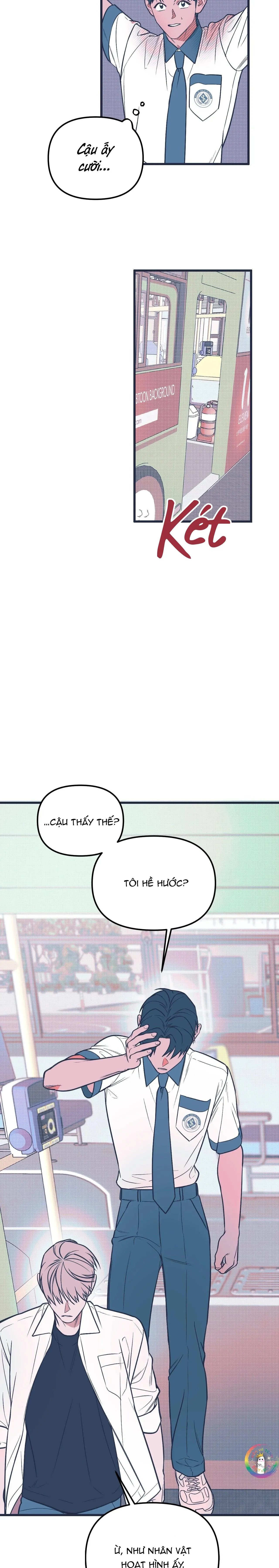 Nhật Ký Đơn Sắc Chapter 5 Trang 5