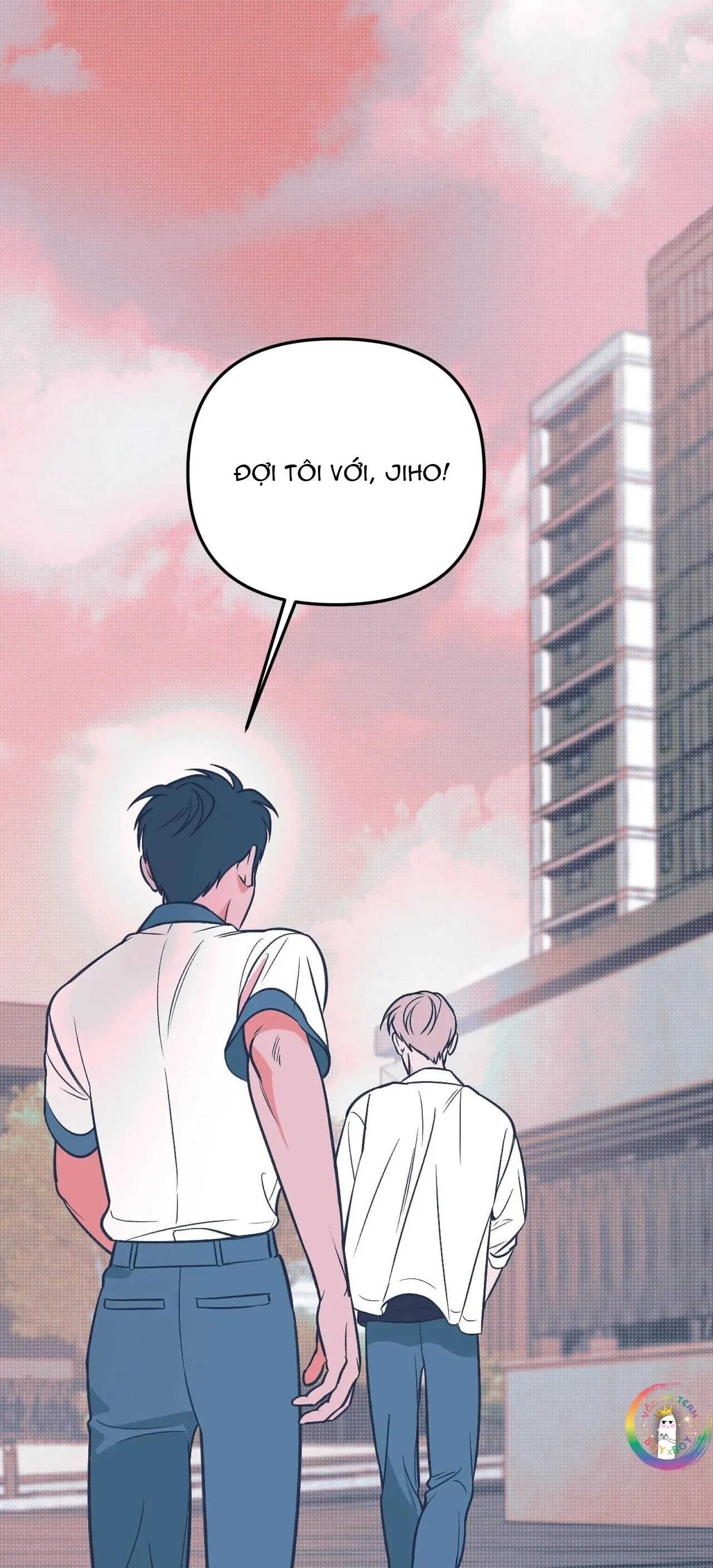 Nhật Ký Đơn Sắc Chapter 5 Trang 8