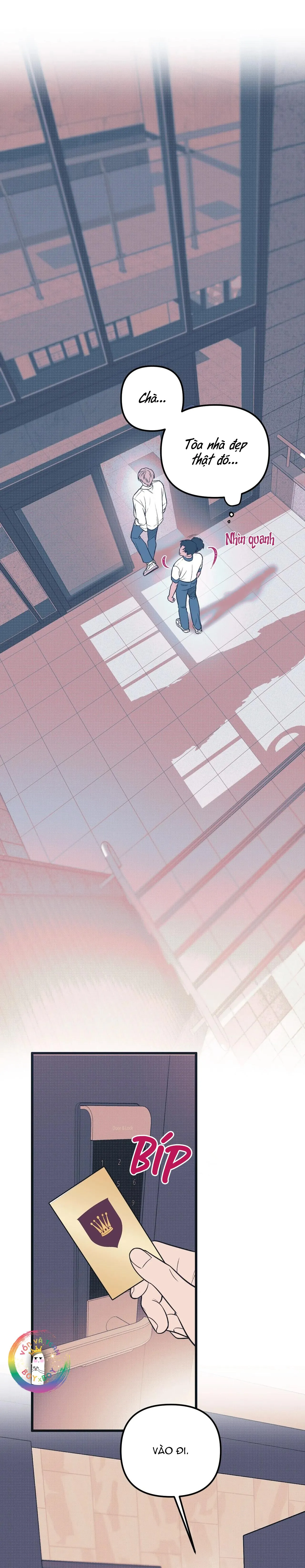 Nhật Ký Đơn Sắc Chapter 5 Trang 10