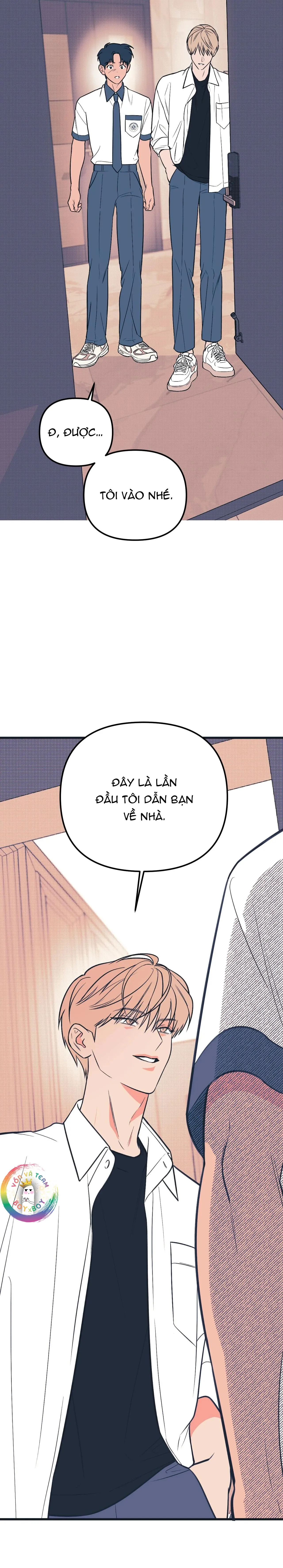 Nhật Ký Đơn Sắc Chapter 5 Trang 11