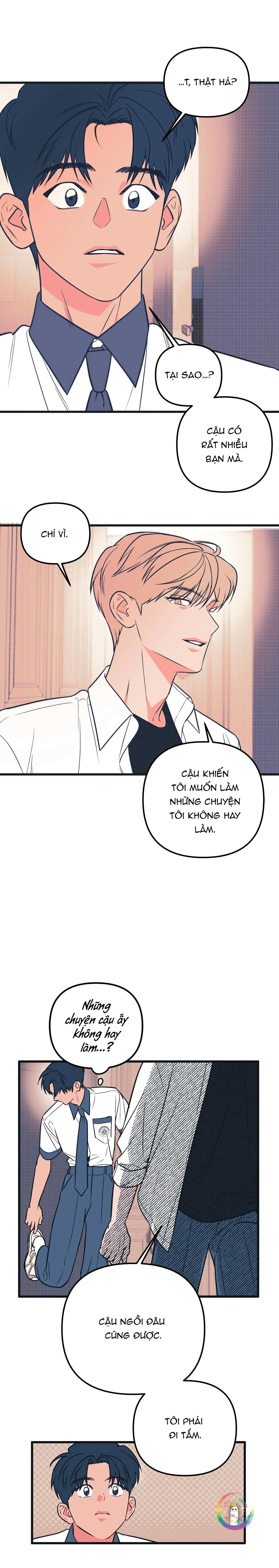 Nhật Ký Đơn Sắc Chapter 5 Trang 12