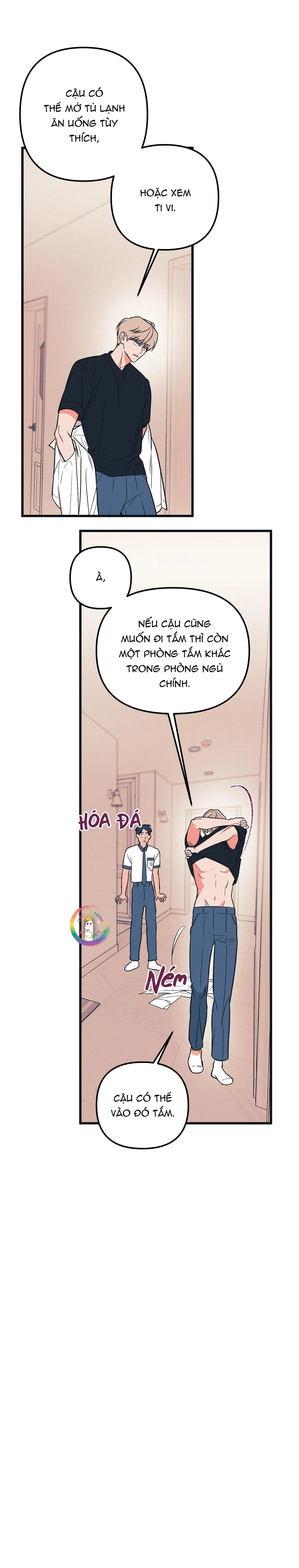 Nhật Ký Đơn Sắc Chapter 5 Trang 13