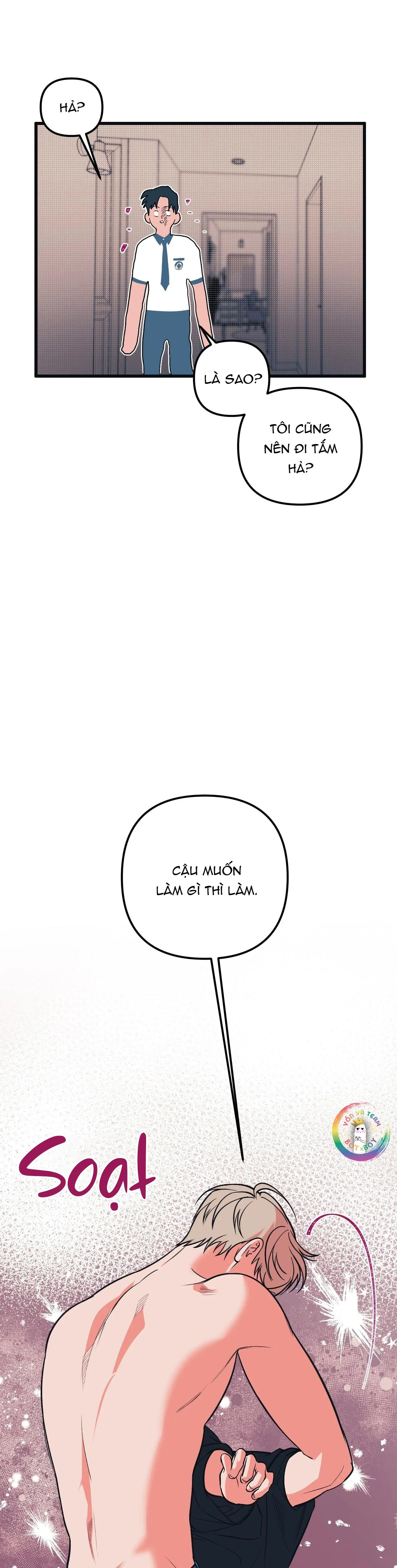 Nhật Ký Đơn Sắc Chapter 5 Trang 14