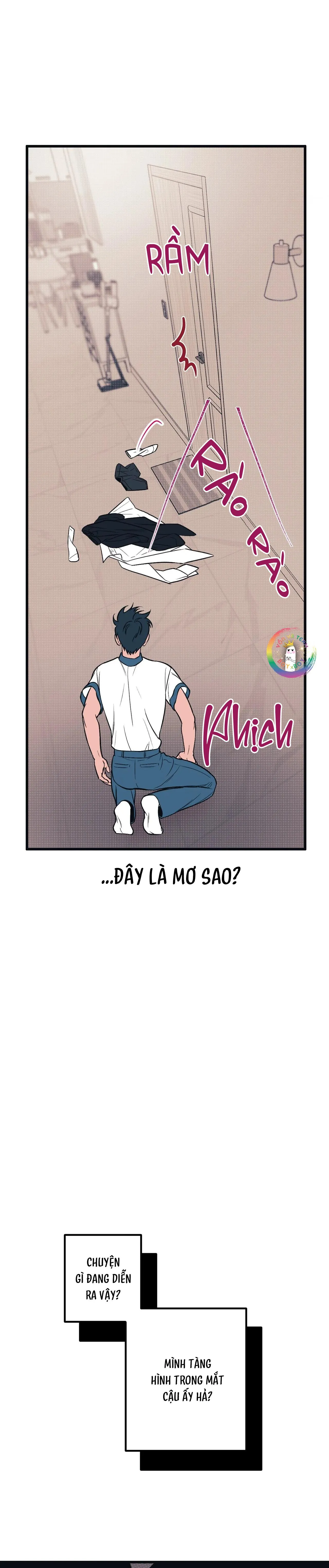 Nhật Ký Đơn Sắc Chapter 5 Trang 17