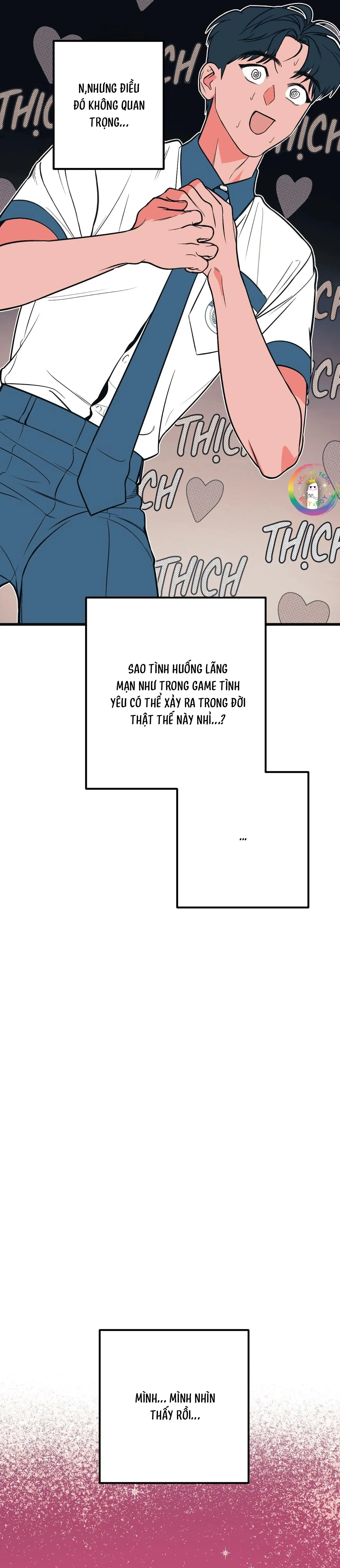 Nhật Ký Đơn Sắc Chapter 5 Trang 18