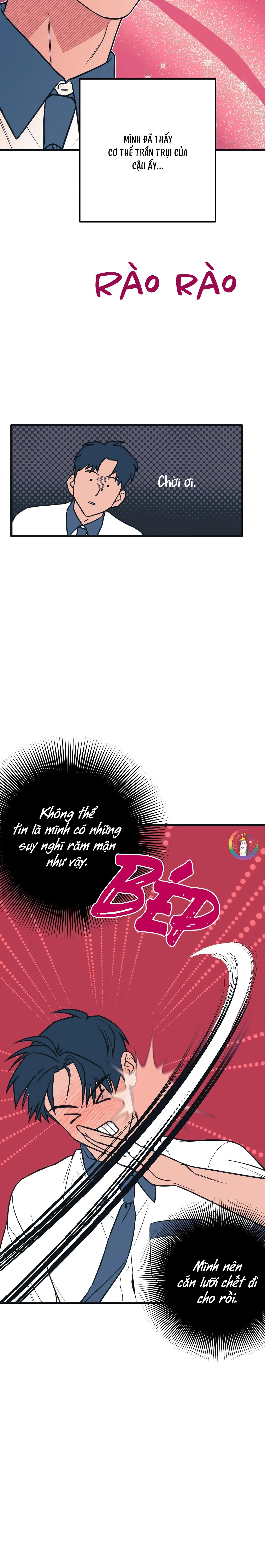 Nhật Ký Đơn Sắc Chapter 5 Trang 20