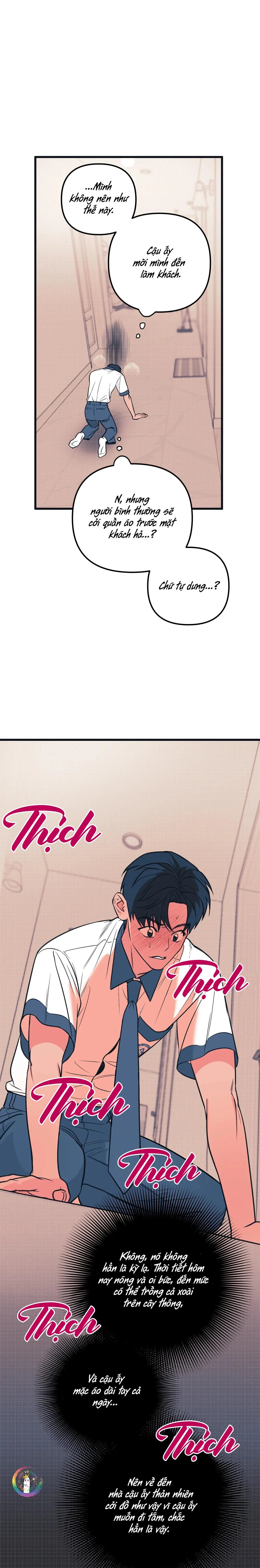 Nhật Ký Đơn Sắc Chapter 5 Trang 21