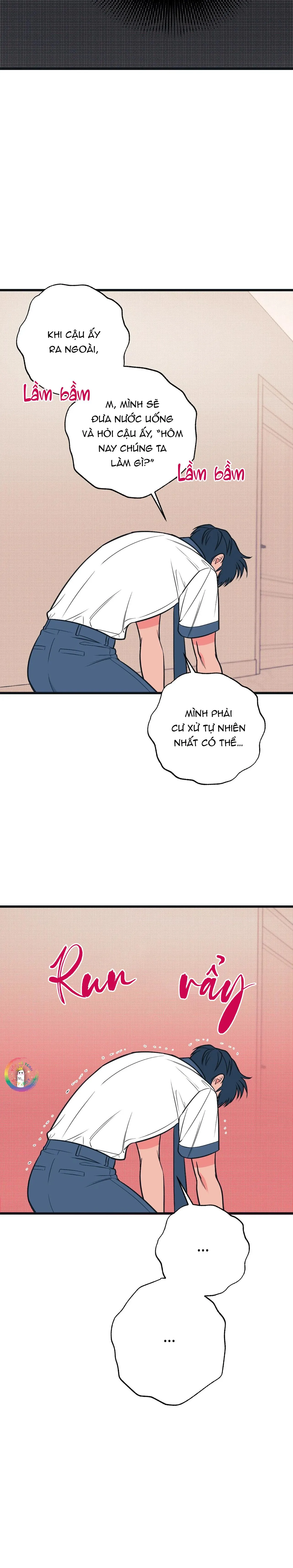 Nhật Ký Đơn Sắc Chapter 5 Trang 22