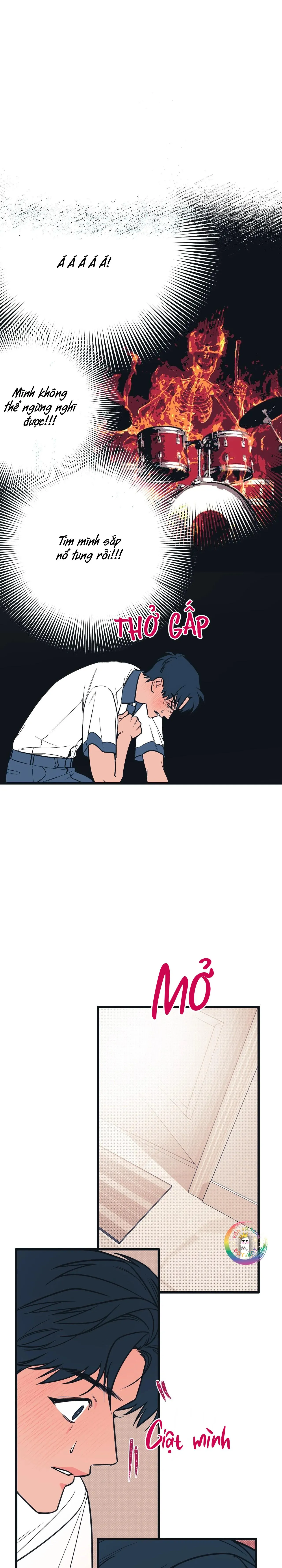 Nhật Ký Đơn Sắc Chapter 5 Trang 23