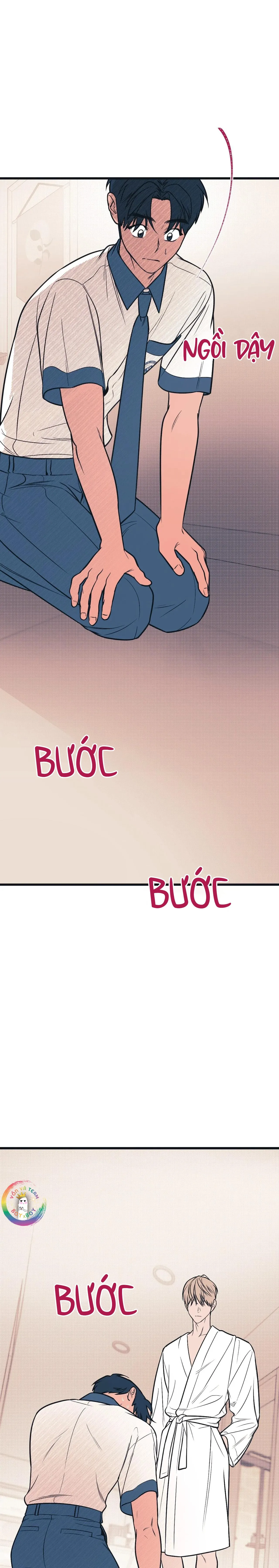 Nhật Ký Đơn Sắc Chapter 5 Trang 25