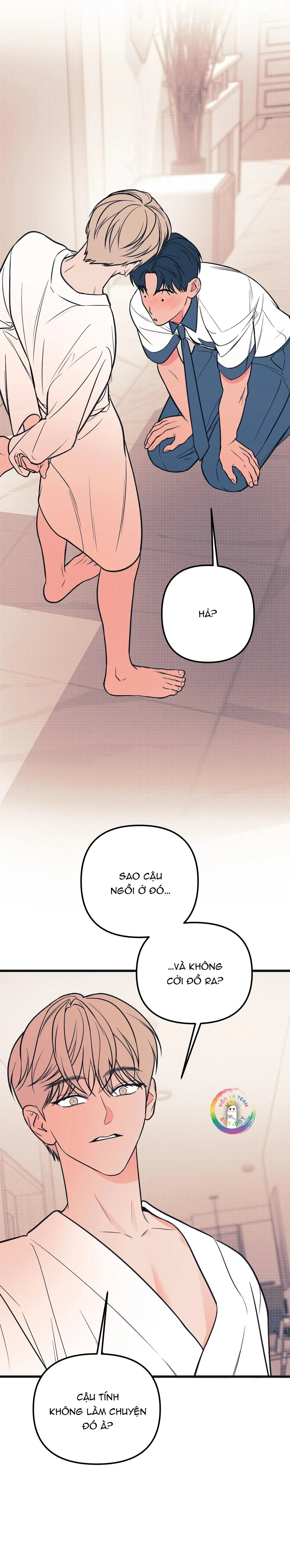 Nhật Ký Đơn Sắc Chapter 5 Trang 27