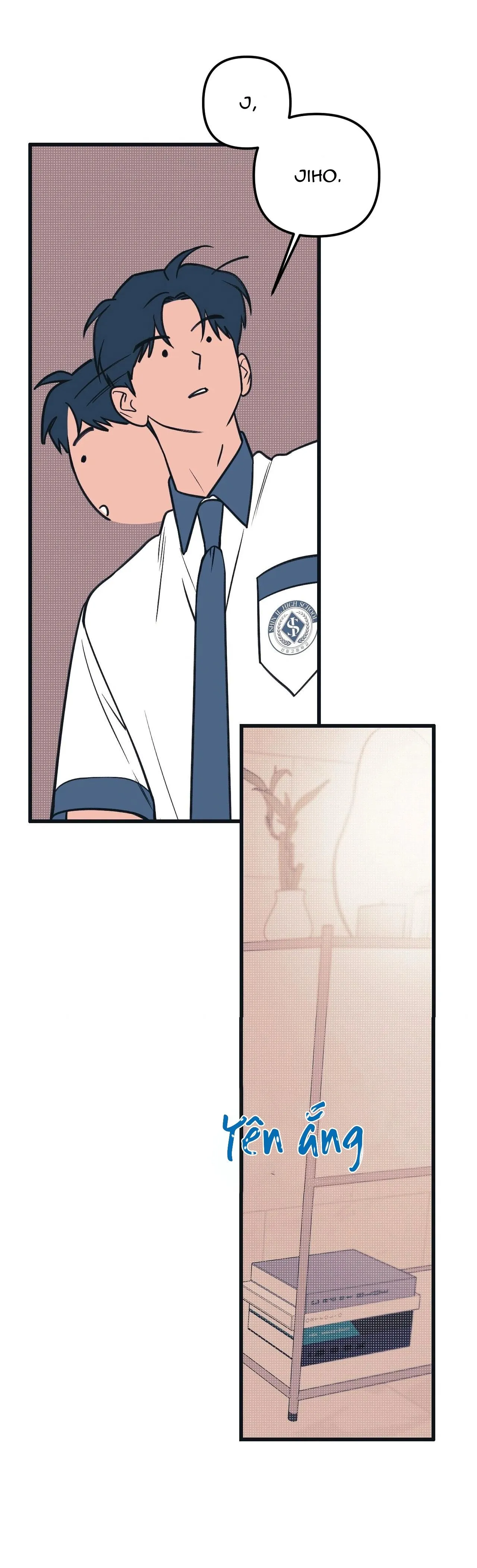 Nhật Ký Đơn Sắc Chapter 6 Trang 17