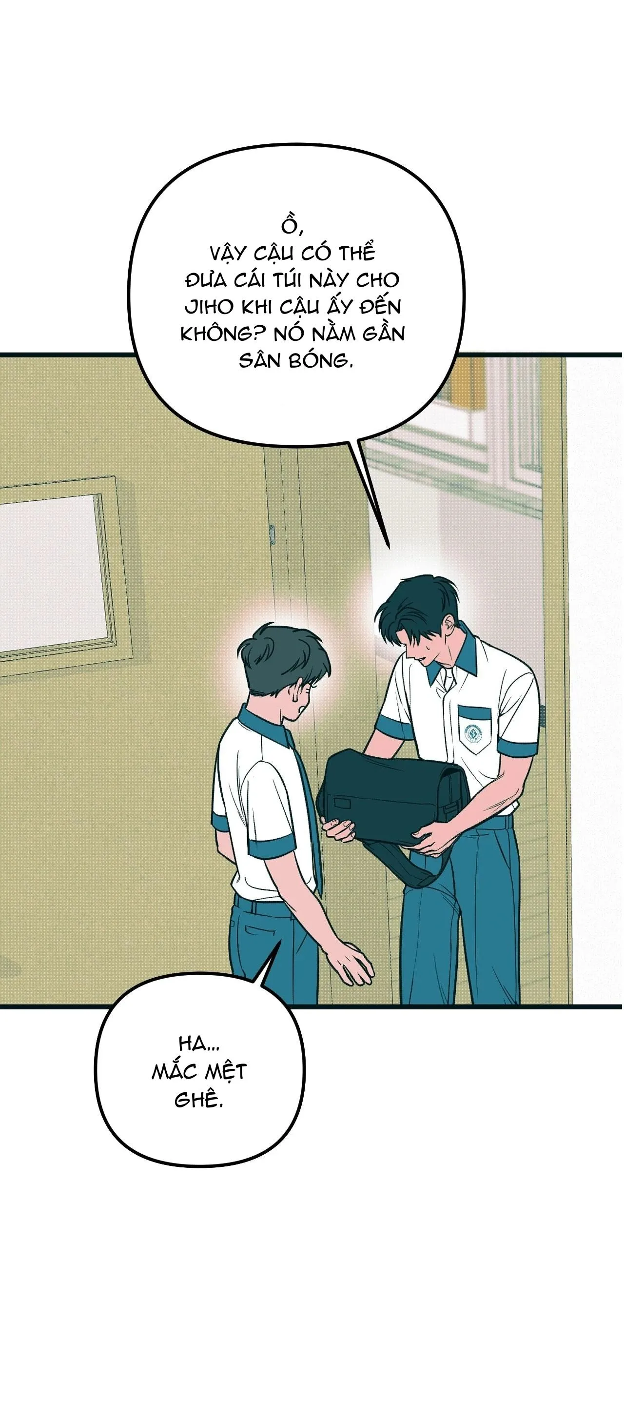 Nhật Ký Đơn Sắc Chapter 6 Trang 40