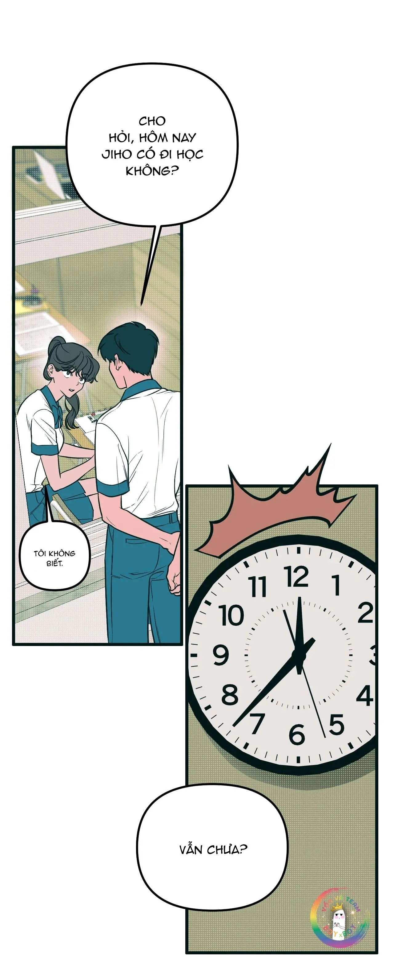 Nhật Ký Đơn Sắc Chapter 6 Trang 41