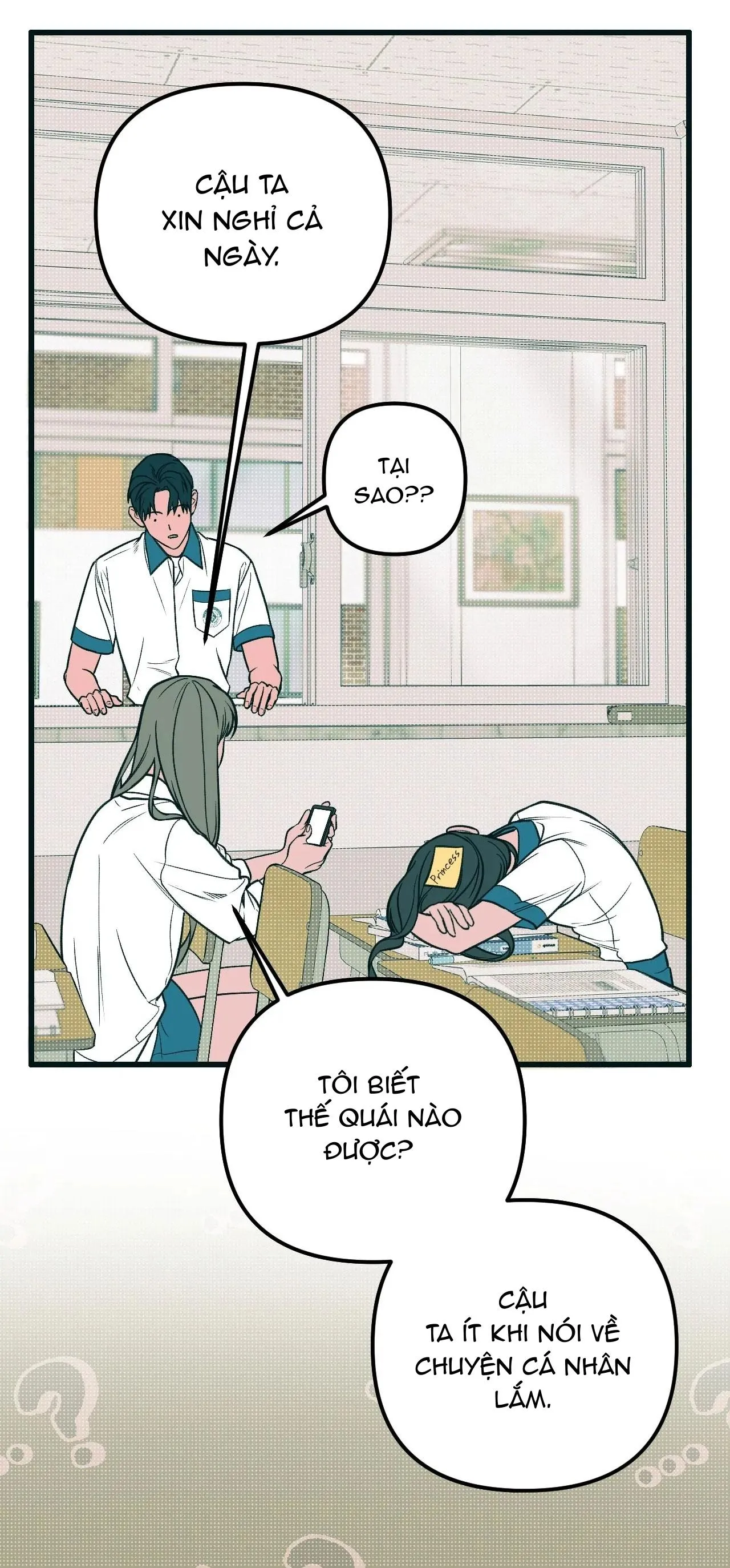 Nhật Ký Đơn Sắc Chapter 6 Trang 43