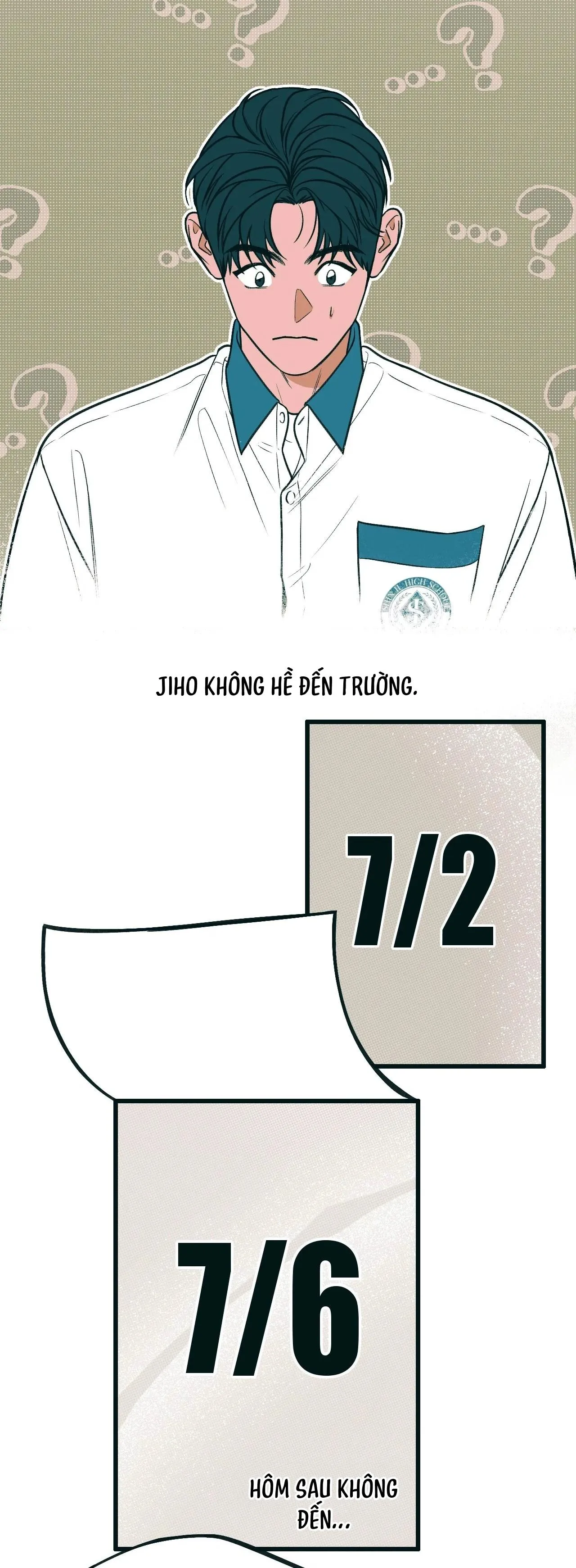 Nhật Ký Đơn Sắc Chapter 6 Trang 44