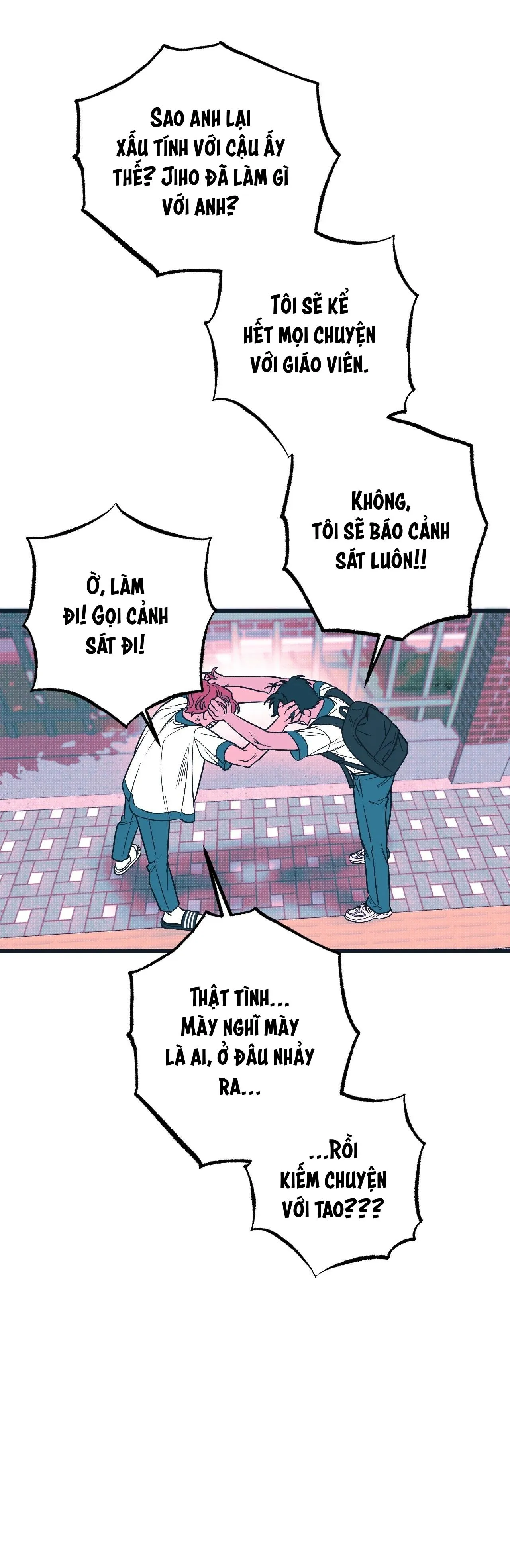 Nhật Ký Đơn Sắc Chapter 6 Trang 60